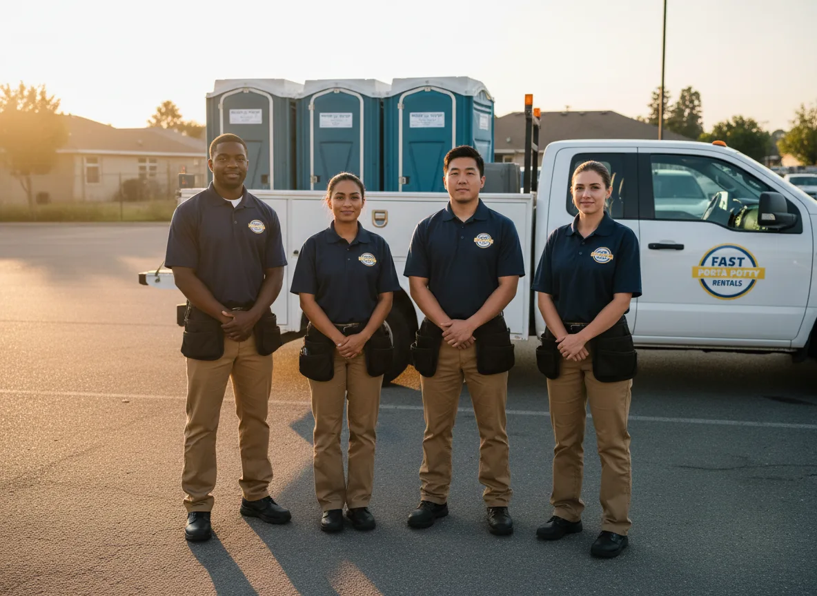Standard Porta Potty Rentals company in Junction City, KS