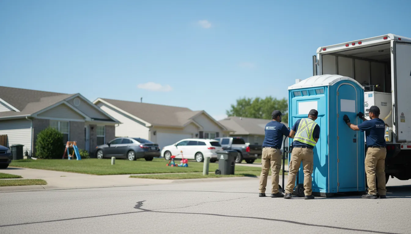 Standard Porta Potty Rentals in Junction City, KS near me